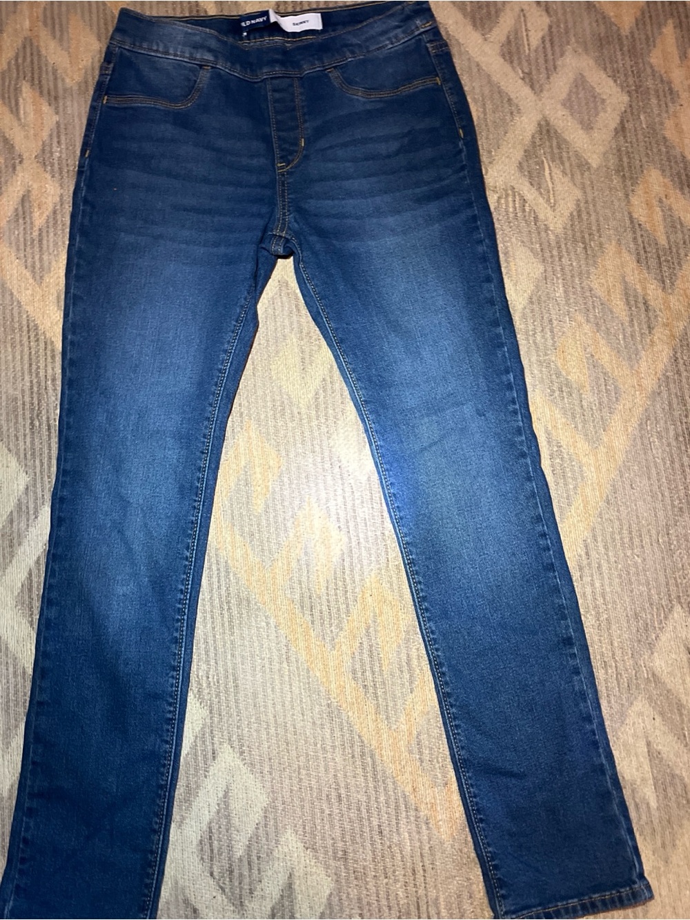 Old Navy Blue Skinny Jeans - Classic Dark Wash